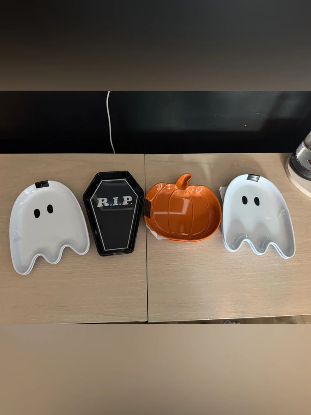 target halloween trays